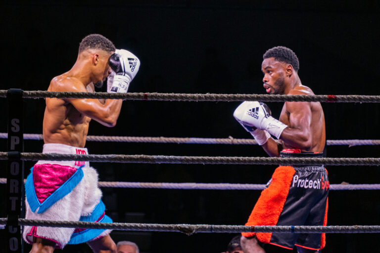 Final de la coupe de France (Boxe anglaise)